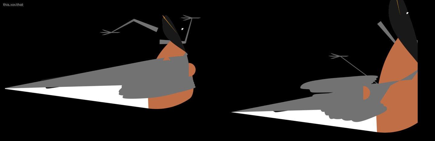 some creatures with arms and a frog-like mouth